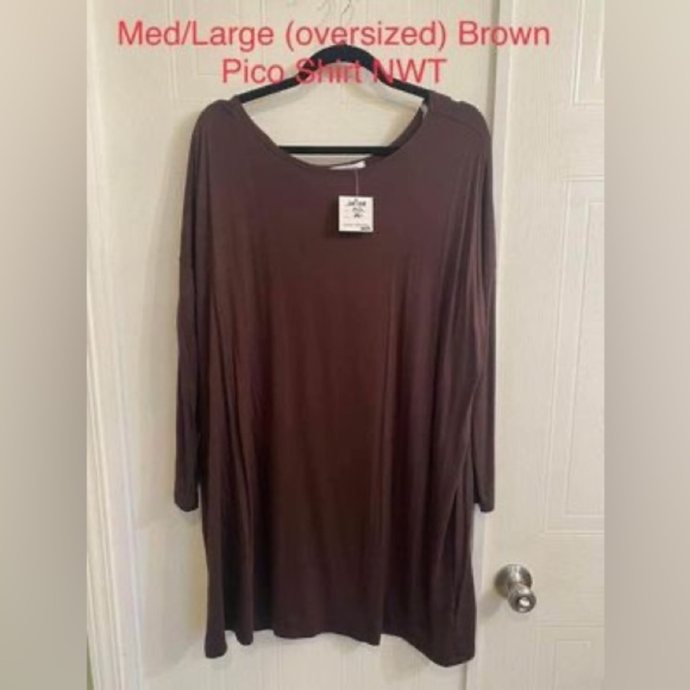 Piko Brown Top